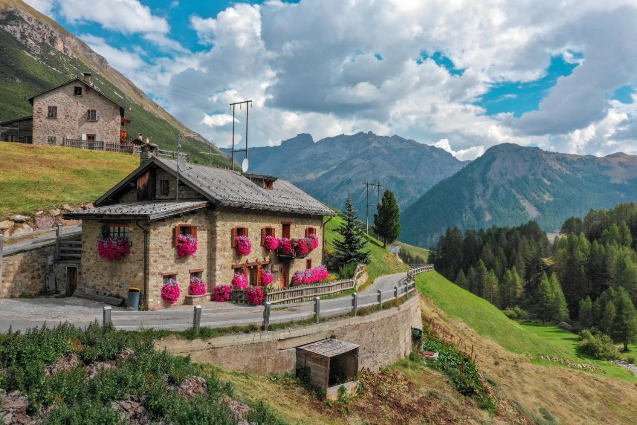 Baita Luleta Livigno Ngoại thất bức ảnh