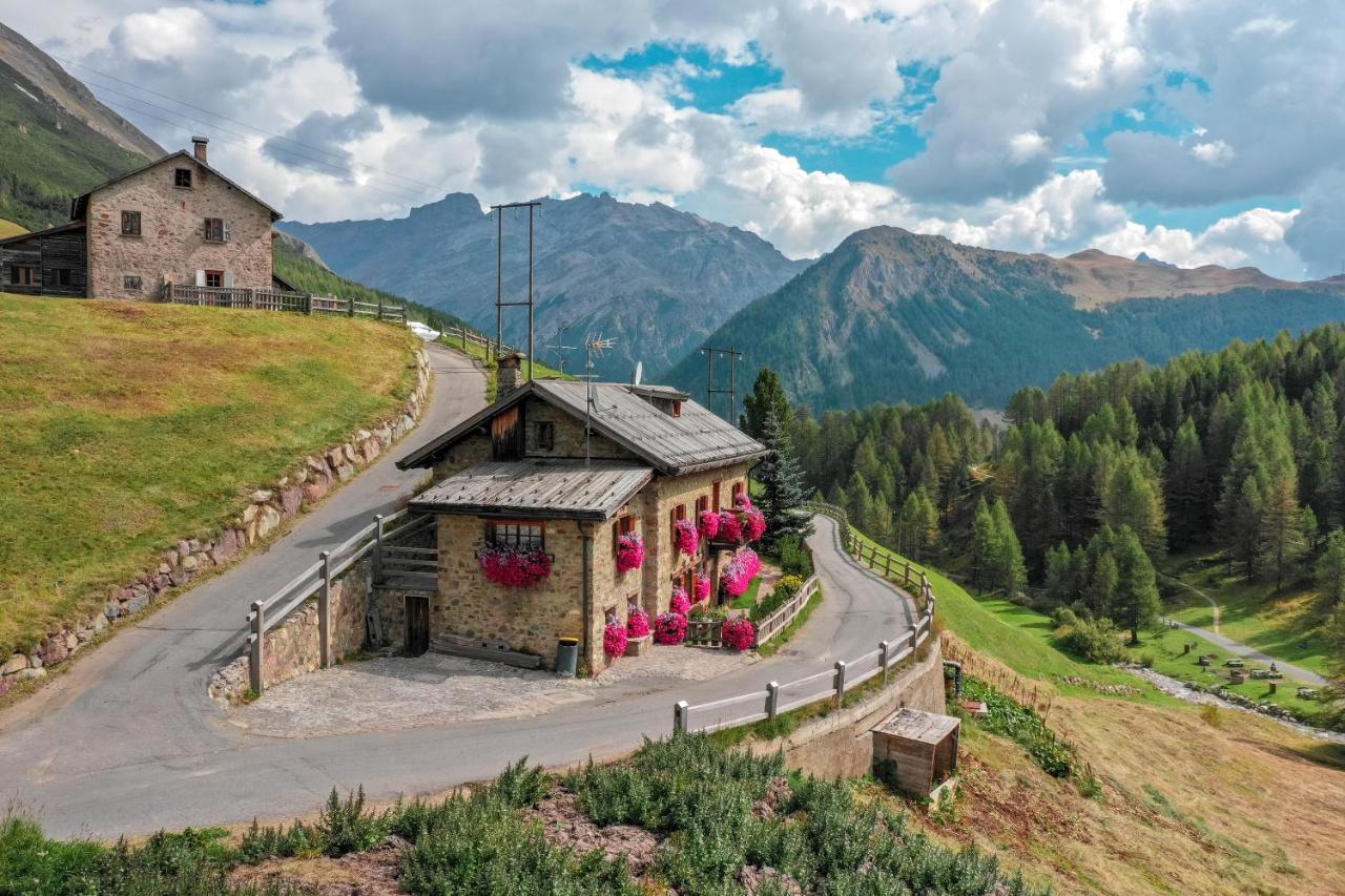 Baita Luleta Livigno Ngoại thất bức ảnh