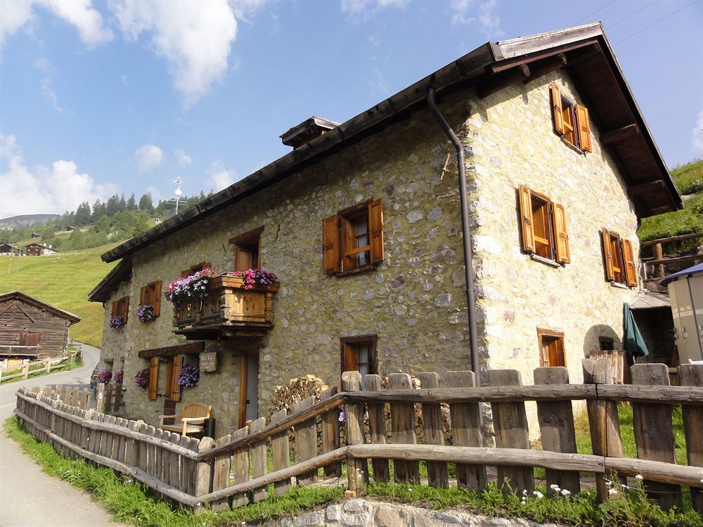 Baita Luleta Livigno Ngoại thất bức ảnh
