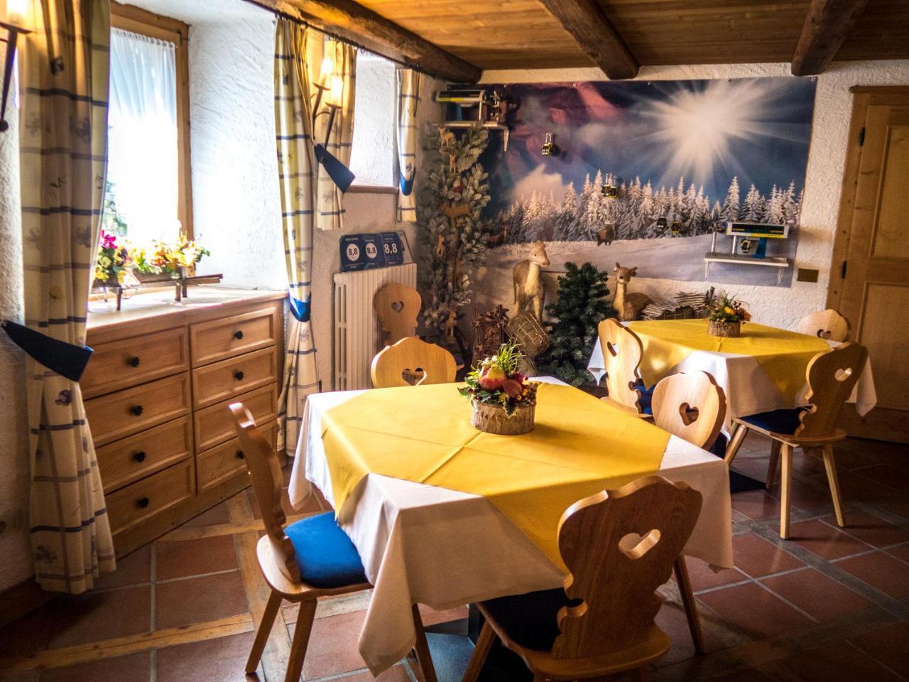 Baita Luleta Livigno Ngoại thất bức ảnh