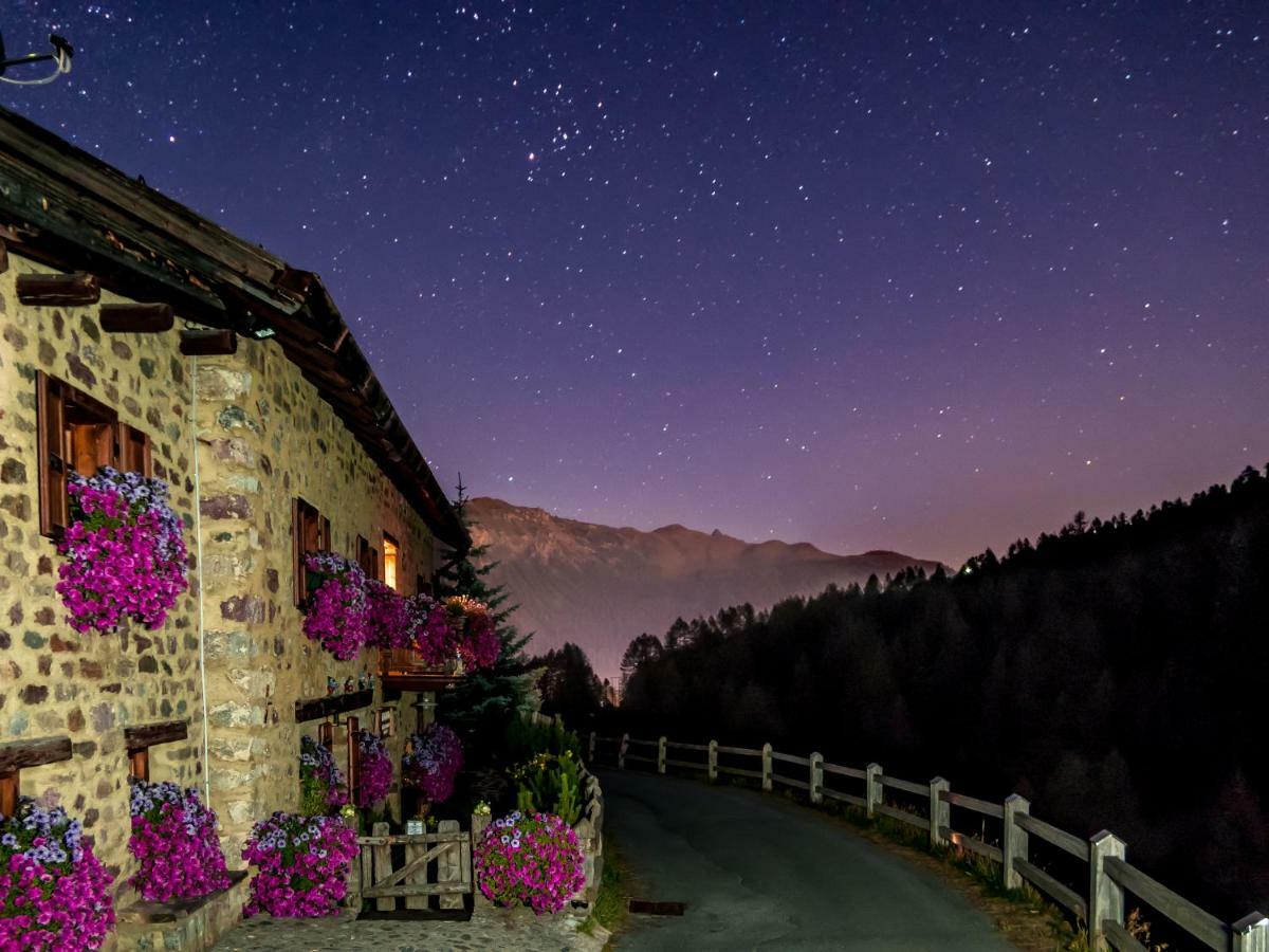 Baita Luleta Livigno Ngoại thất bức ảnh