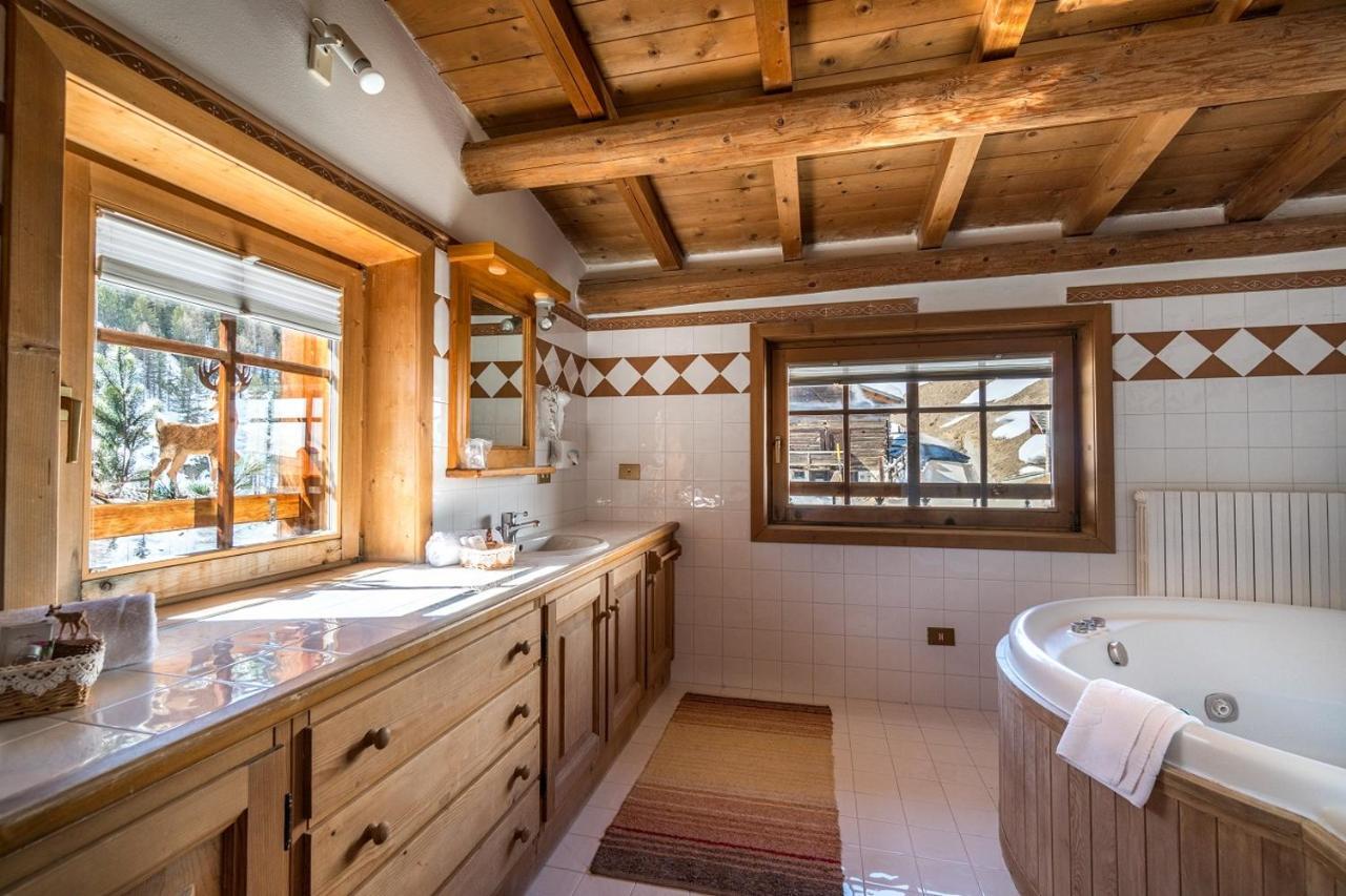 Baita Luleta Livigno Ngoại thất bức ảnh