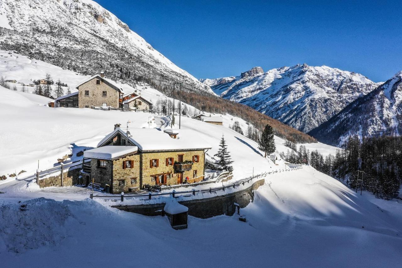 Baita Luleta Livigno Ngoại thất bức ảnh